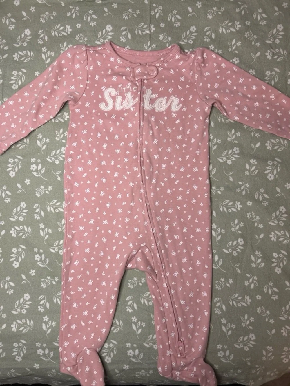Carter's Pink Floral 